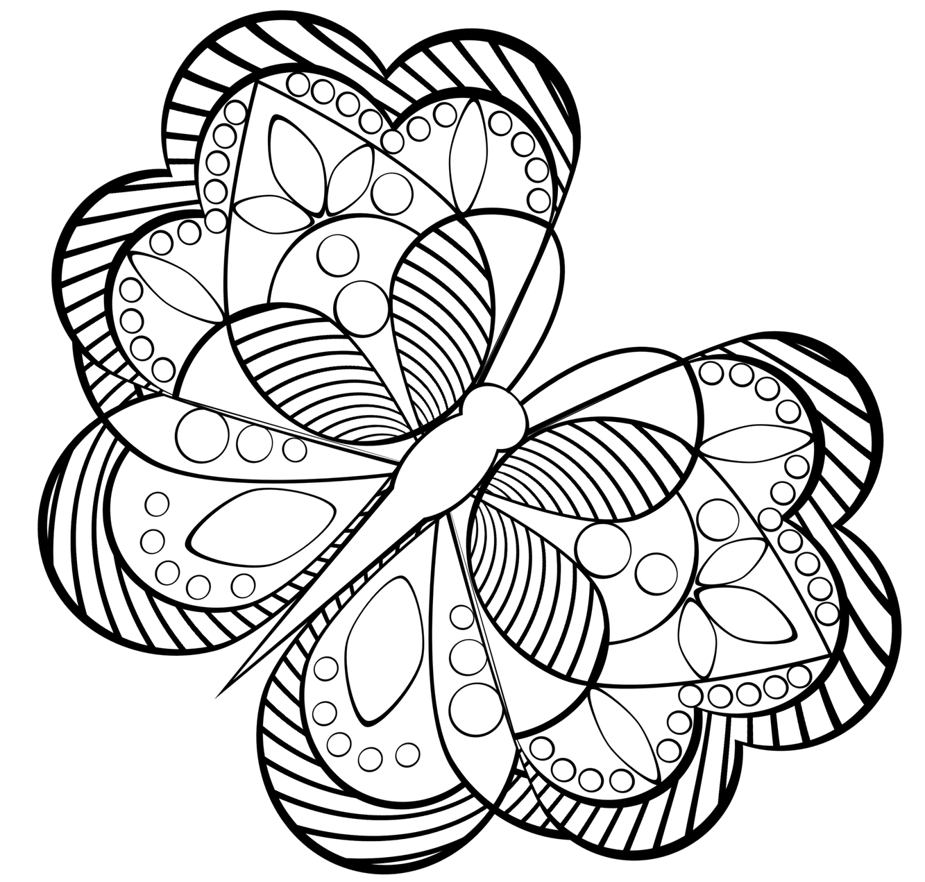 1333x1271 Best Free Printable Coloring Pages For Kids And Teens