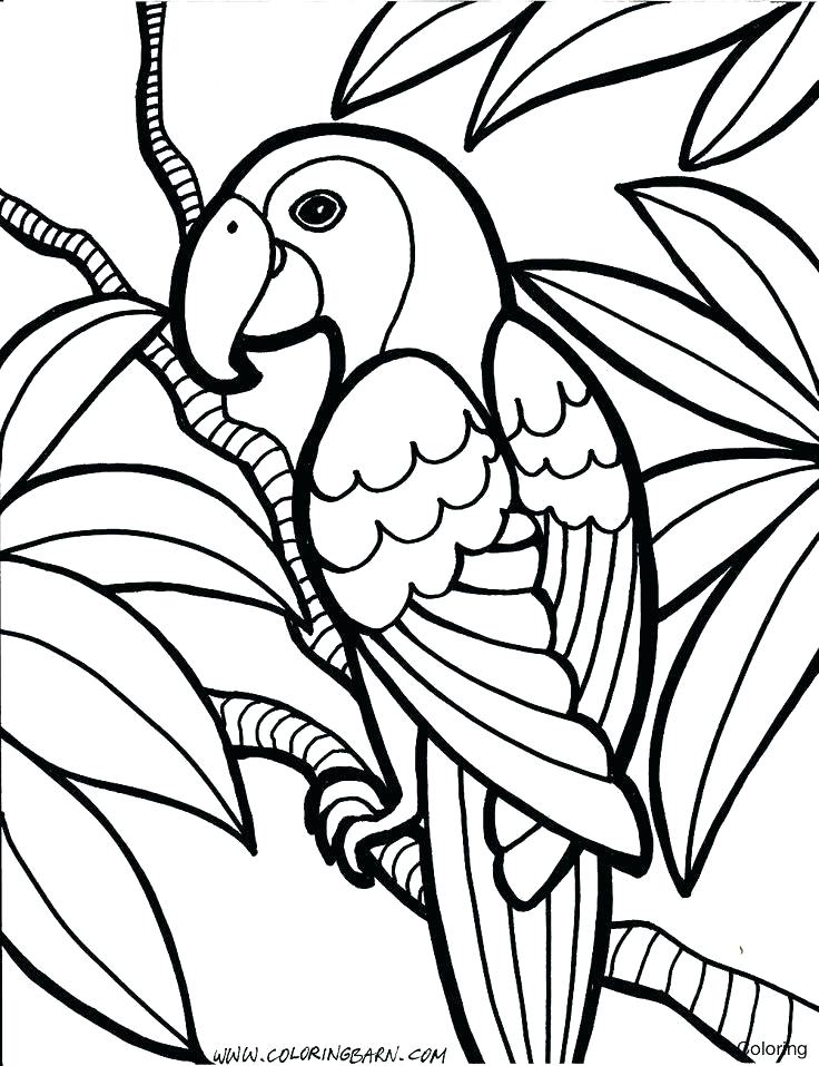 736x957 Print Childrens Coloring Pages