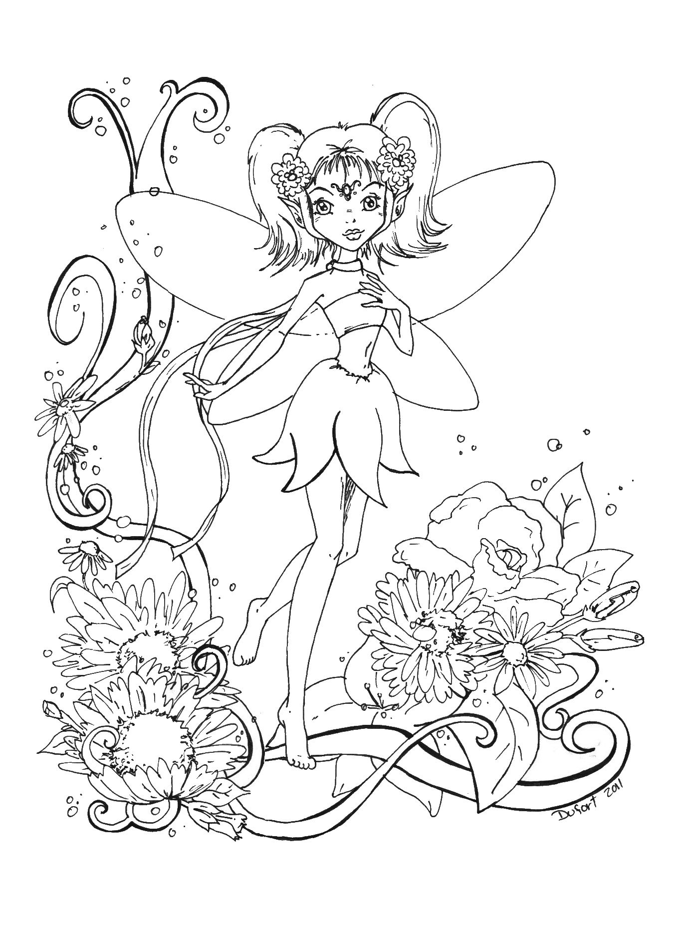 1365x1881 Fresh Free Printable Disney Fairies Coloring Pages For Kids