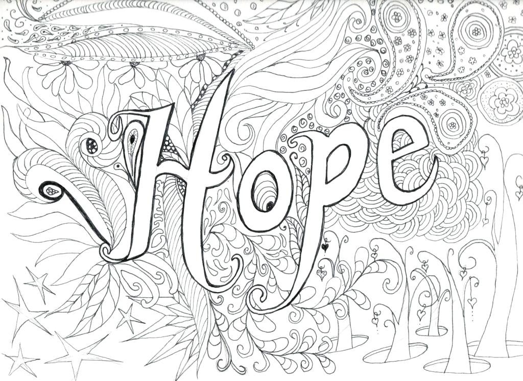 1024x746 Free Printable Coloring Pages For Older Kids Advanced