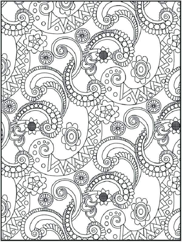 600x797 Free Printable Coloring Pages For Older Kids Printable Coloring