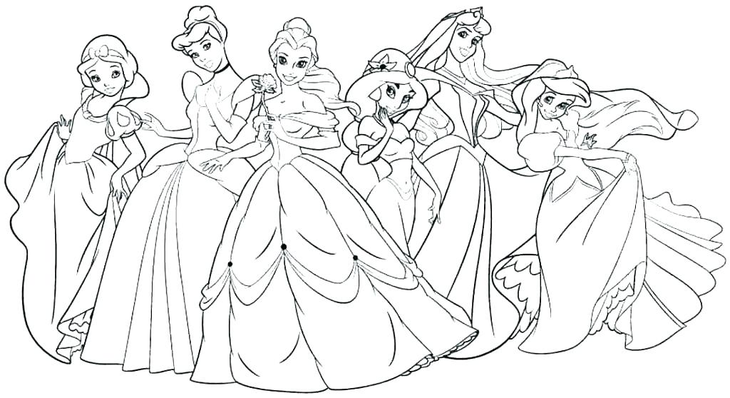 1024x558 Free Printable Coloring Pages Girls In Dresses Ideas About School
