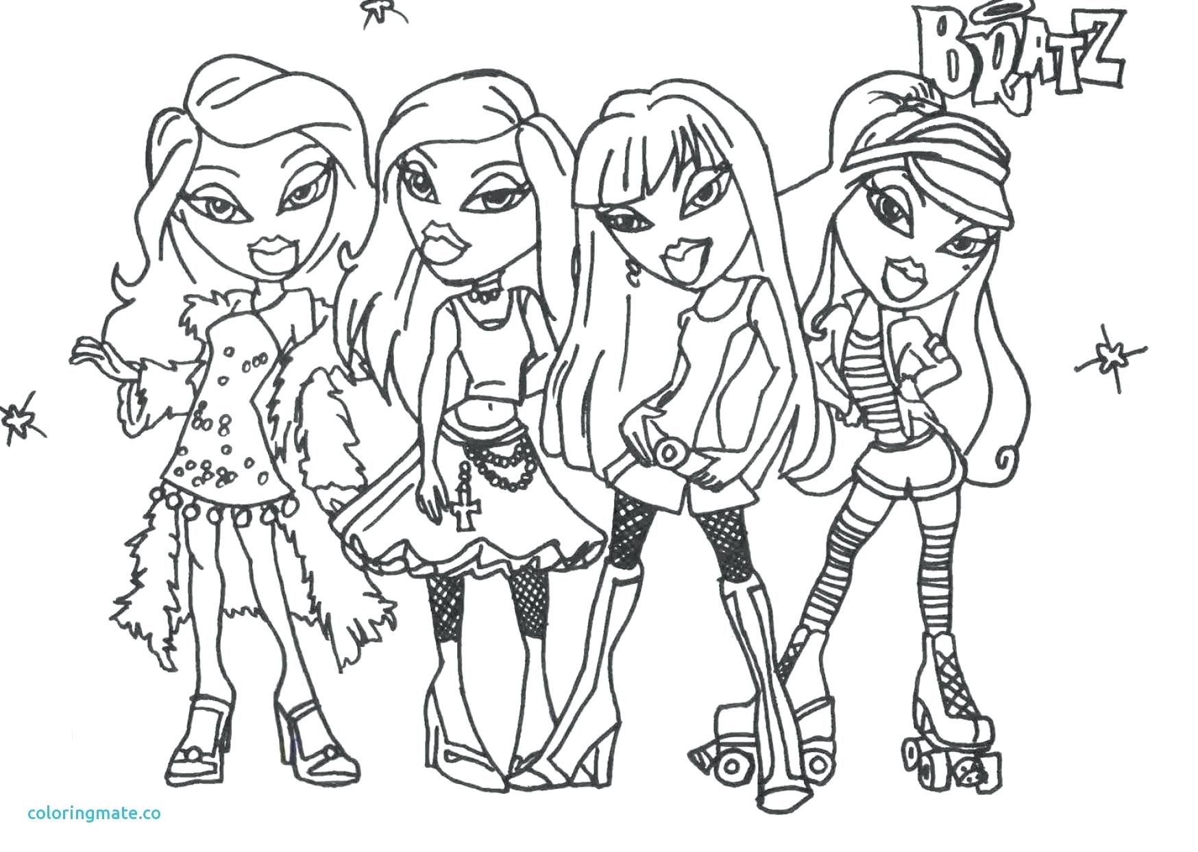 1748x1243 Free Printable Coloring Pages For Girls Lovely Teenage Girl Teen