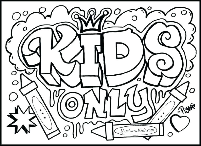 840x612 Free Printable Coloring Pages For Tweens