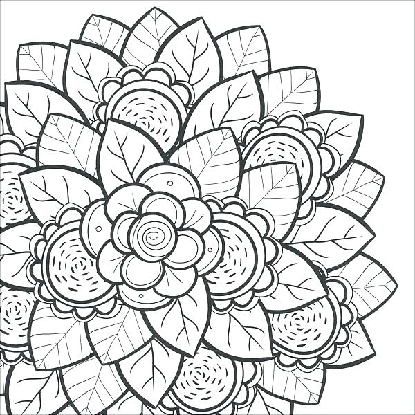 600x600 Tween Coloring Pages Printable Coloring Pages For Teenagers Full