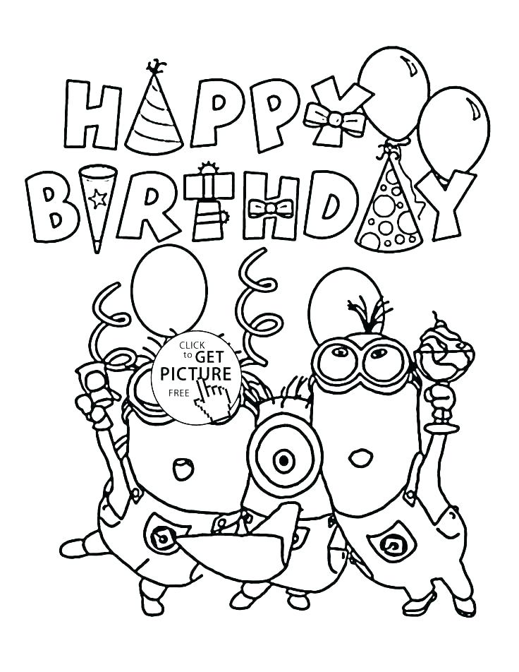 736x952 Coloring Pages Of Minions Icontent