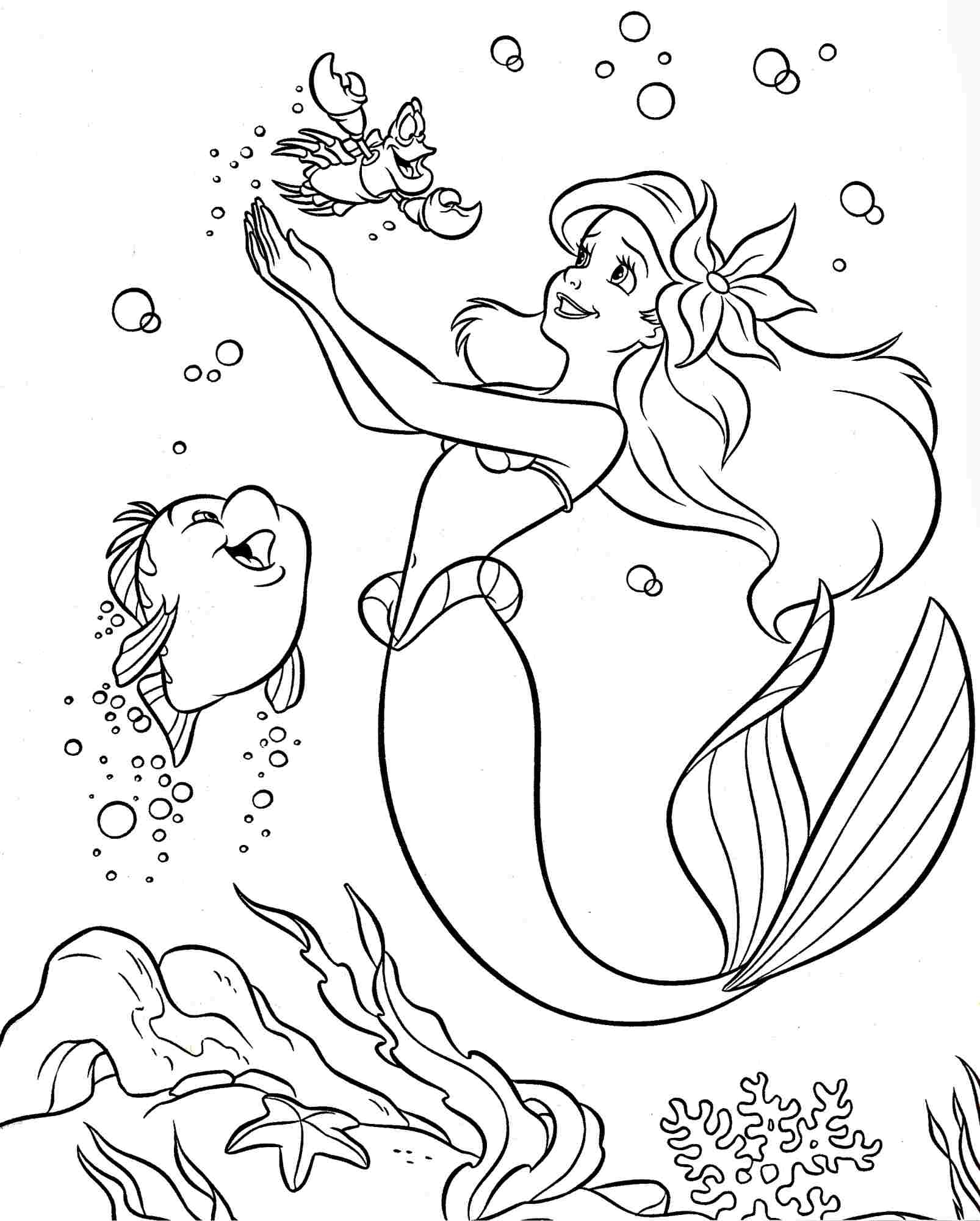 1606x2000 Fresh Disney Princess Coloring Pages Mermaid Belle Design