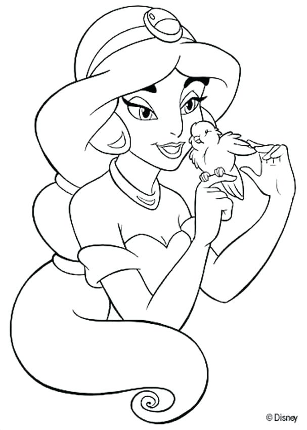 607x850 Free Printable Coloring Pages For Kids Disney Free Printable