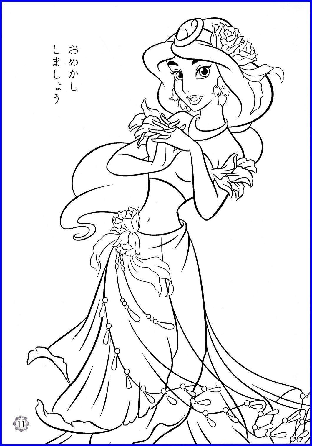 1060x1512 Stunning Printable Colouring Pages Disney Princess Rapunzel