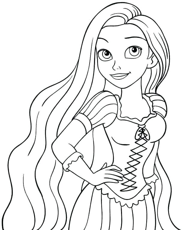 614x765 Printing Coloring Pages Disney