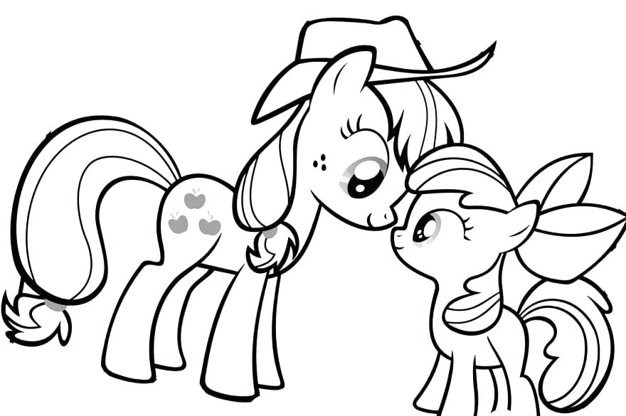 880x585 My Little Pony Coloring Pages Free My Little Pony Coloring Pages