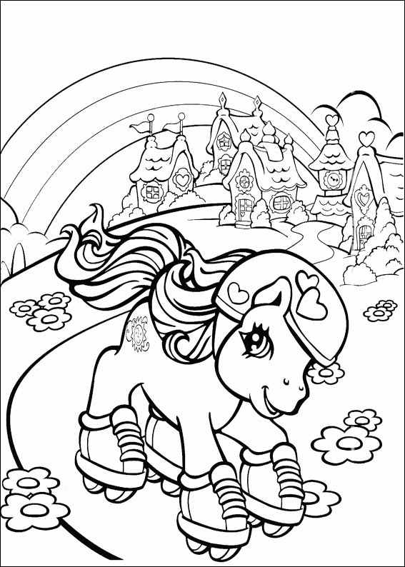 567x794 My Little Pony Coloring Pages Coloring Pages For Girls