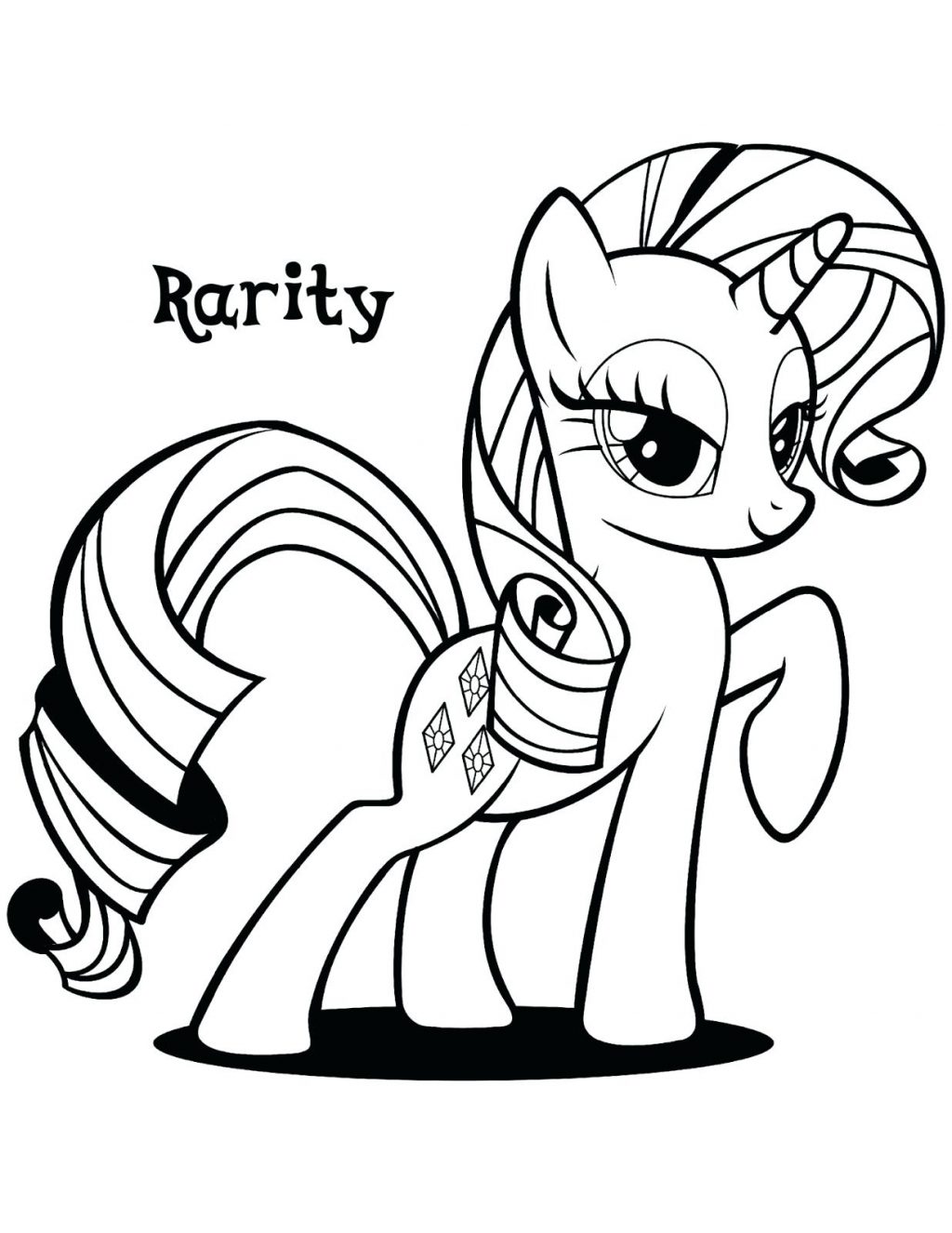 1024x1326 Coloring Pages My Little Pony Printable Coloring Pages Of Free