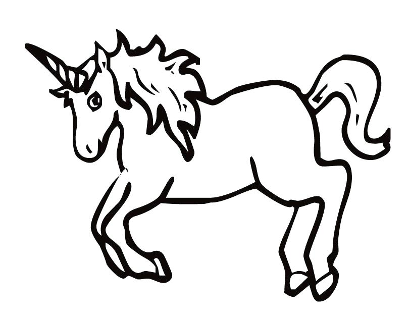 810x630 Printable Unicorn Coloring Pages Unicorn Coloring Pages Printable