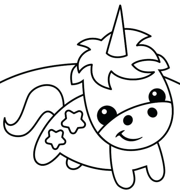594x640 Unicorn Printable Coloring Pages Coloring Pages Of Unicorns Free