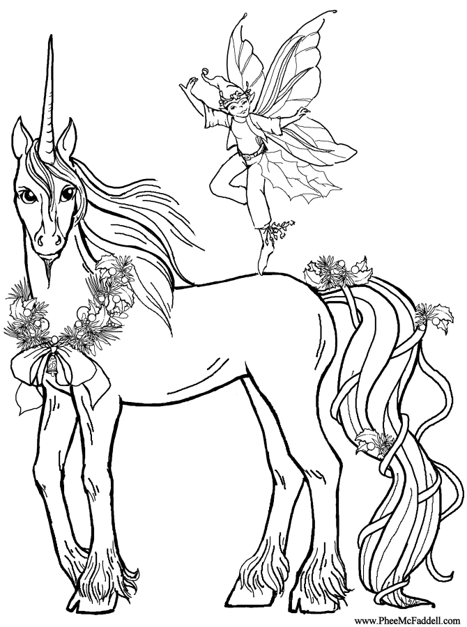 670x900 Unicorn Coloring Pages To Download And Print For Free