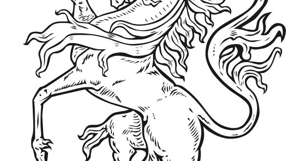 585x329 Flying Unicorn Coloring Pages