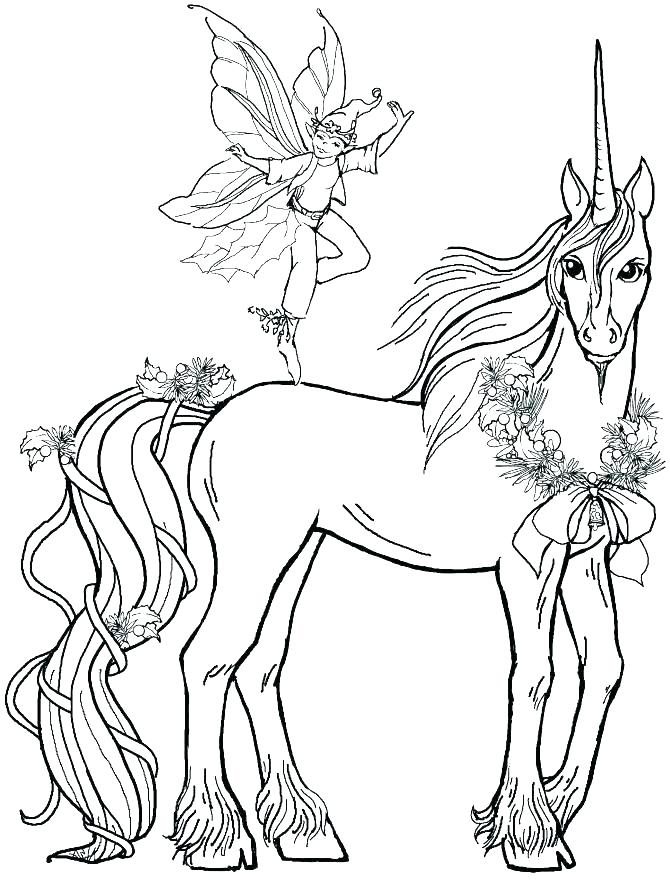 670x882 Free Printable Unicorn Coloring Pages