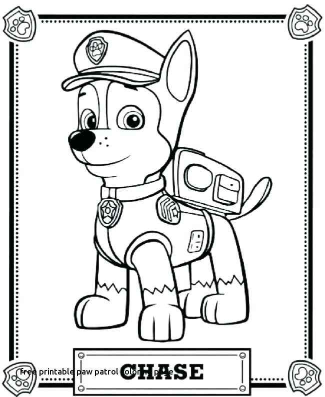 650x795 Paw Patrol Printable Coloring Pages Printable Paw Patrol Coloring