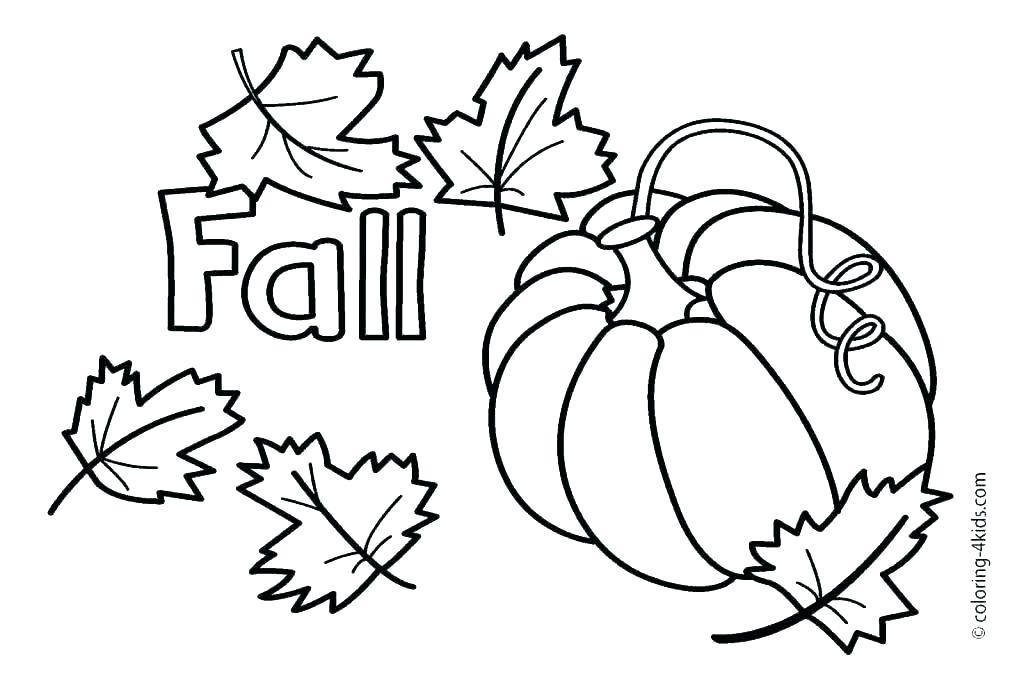 1024x676 Fall Coloring Page Fall Coloring Pages Free Free Fall Printable