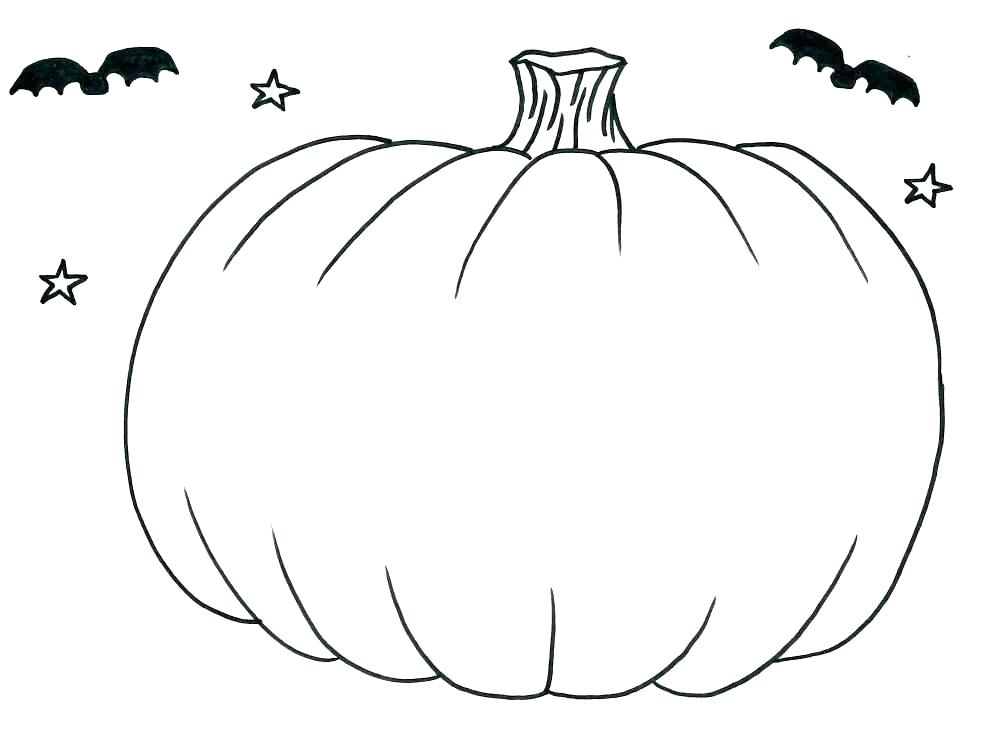 1000x735 Halloween Pumpkin Coloring Pages To Print Jgheraghty Site