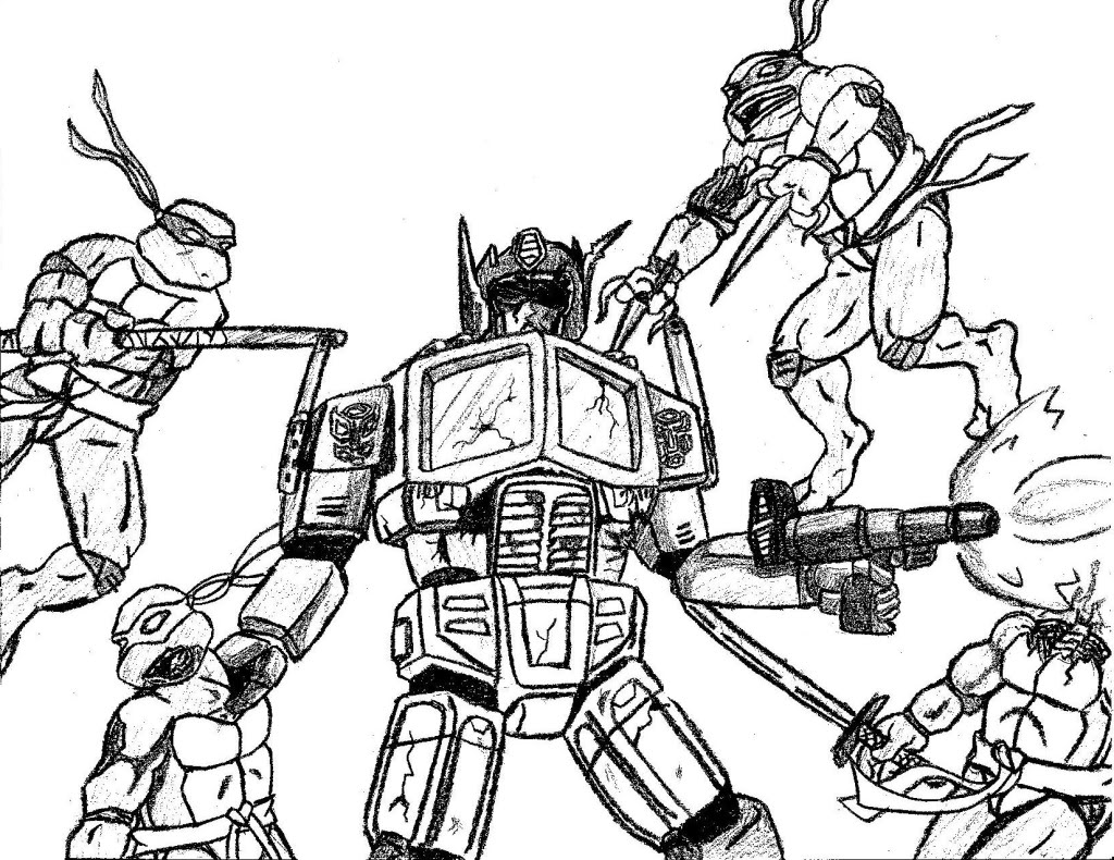 1024x790 Incredible Ideas Ninja Turtle Coloring Pages Teenage Mutant Ninja