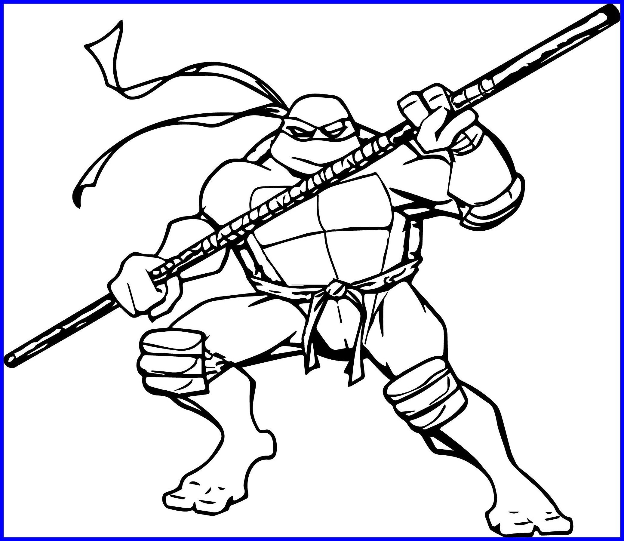 2075x1799 The Best Top Teenage Mutant Ninja Turtles Memorable Coloring Pages