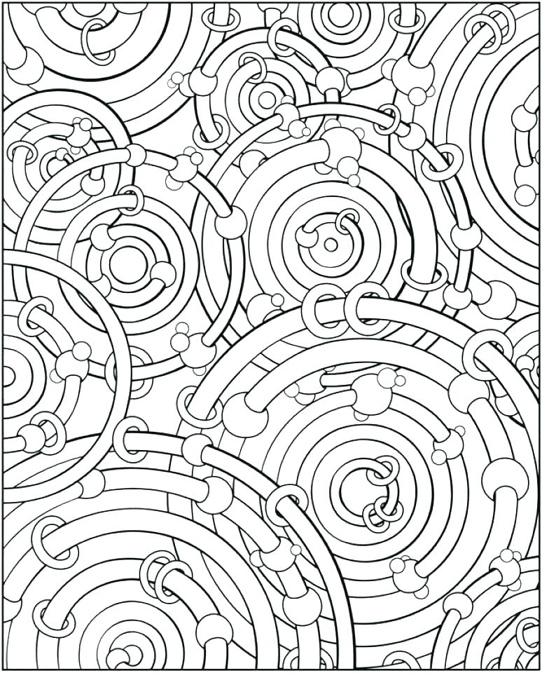 774x960 Abstract Coloring Pages Free Amazing Design Complex Coloring Pages