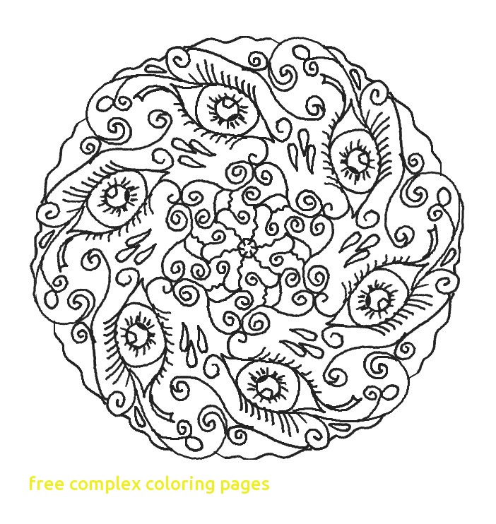 702x742 Free Complex Coloring Pages With Printable Plex Coloring Pages