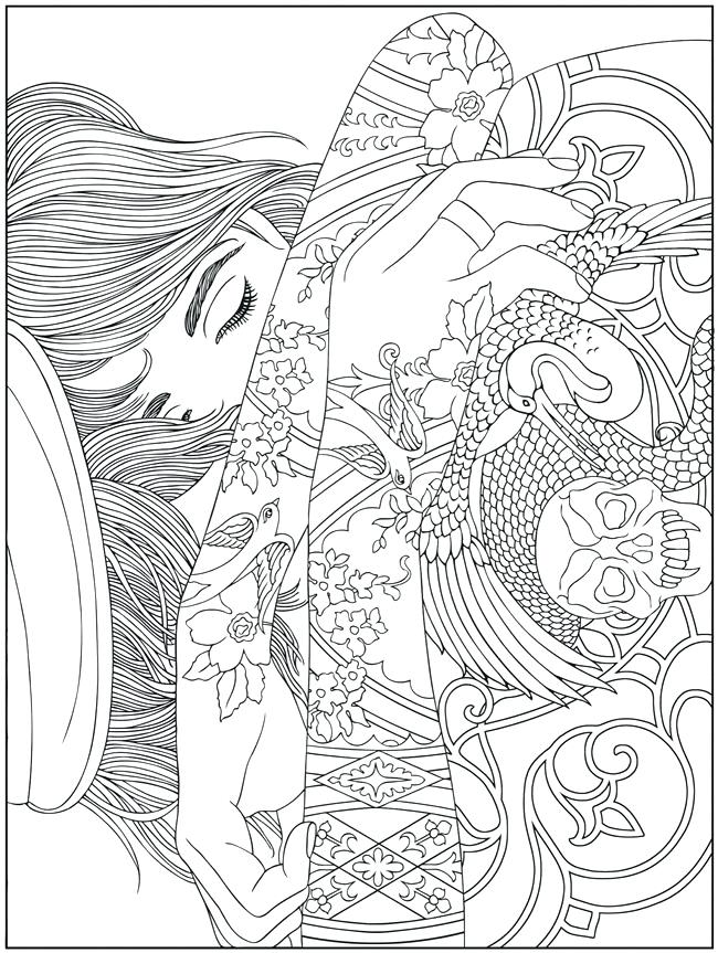 650x863 Free Printable Trippy Coloring Pages Coloring Pages Free Coloring
