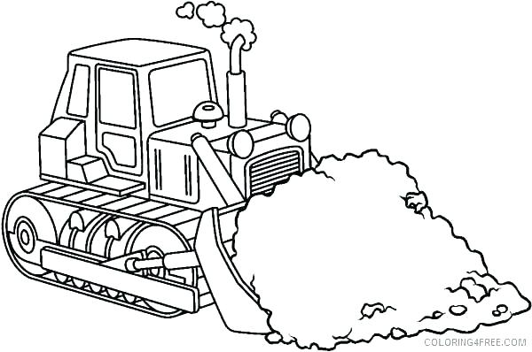 600x398 Construction Equipment Coloring Pages Construction Coloring Page