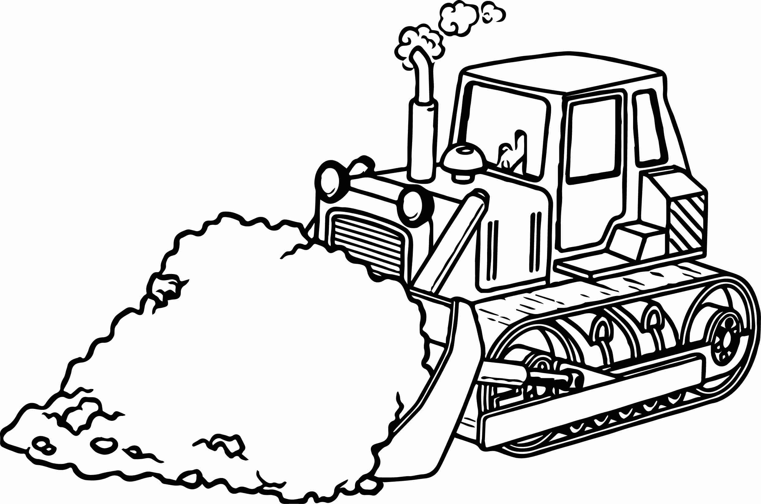 2487x1648 Heavy Construction Equipment Wheel Loader Coloring Page Letmecolor
