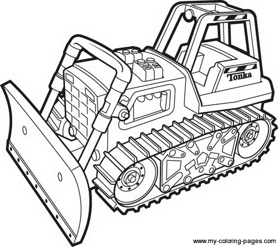 567x504 Impressive Construction Coloring Pages Free Printables Tons