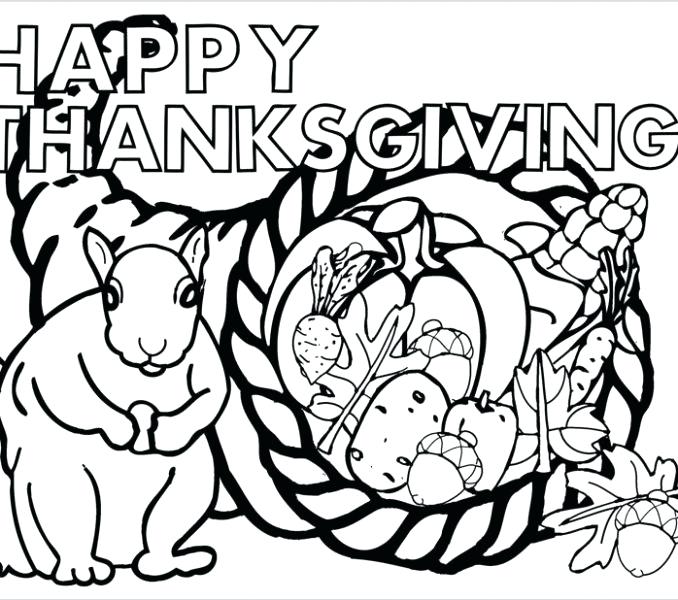 678x600 Cornucopia Coloring Pages Cornucopia Coloring Page Empty