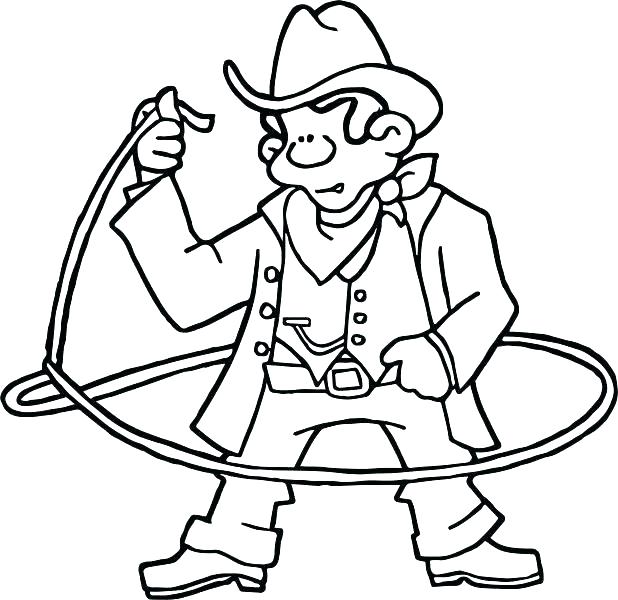 618x600 Cowboy Hat Coloring Page Cowboy Boots Coloring Pages Cowboy