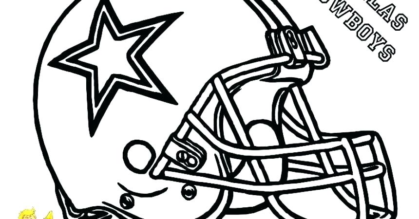 860x450 Cowboys Coloring Page Cowboy Coloring Football Pages Free Cowboys