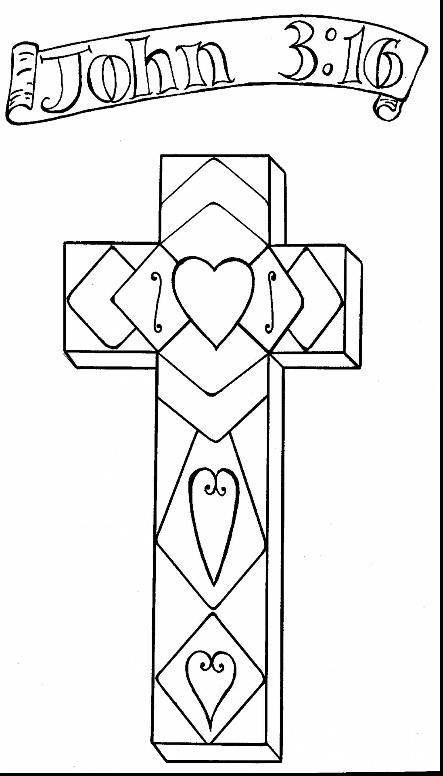 1431x2505 Top Pictures Of Crosses To Color Free Printabl