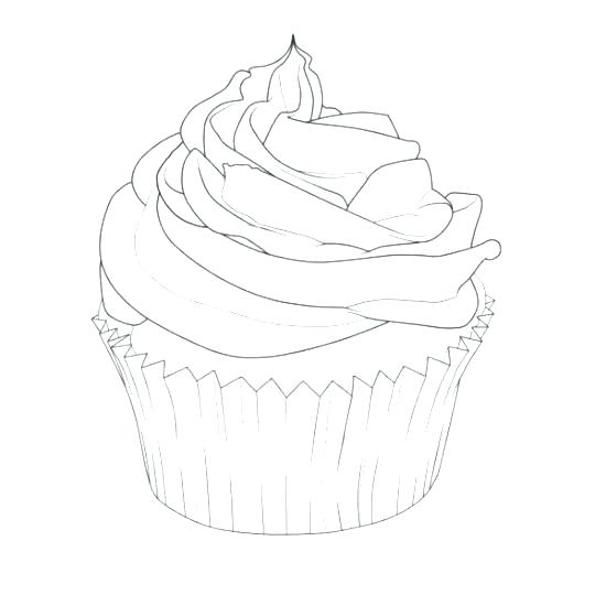 550x550 Coloring Pages Cupcakes Coloring Pages Of Cupcakes Plus Free