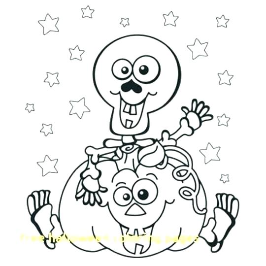 540x540 Halloween Coloring Page Printable Coloring Pages Preschoolers Free