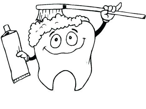 Free Printable Dental Coloring Pages at GetDrawings | Free download