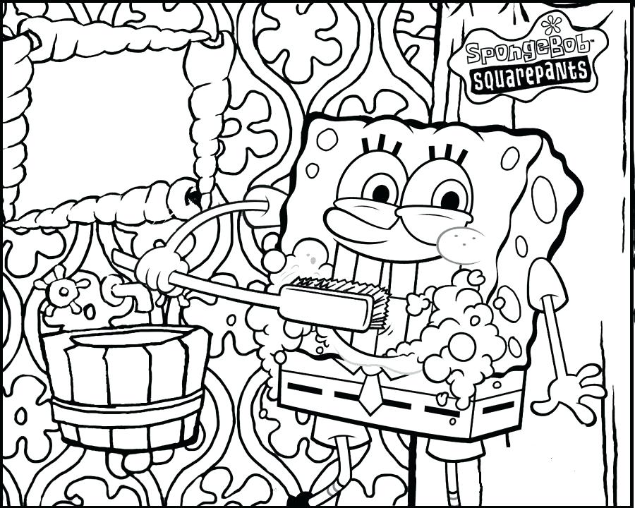 900x720 Free Printable Dental Coloring Pages Brushing Teeth Dental