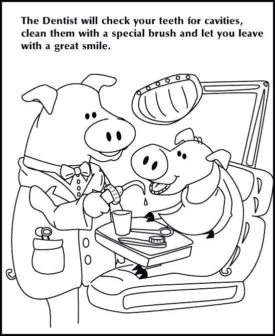 549x669 Free Printable Dental Coloring Pages Dental Coloring Pages