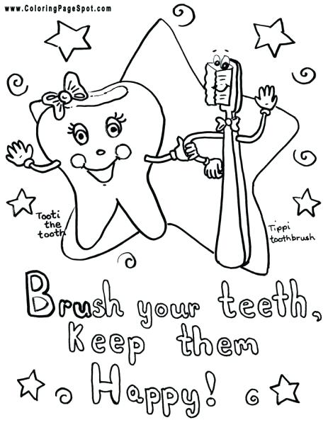 463x600 Free Dental Coloring Pages Dentist Coloring Print Coloring Free