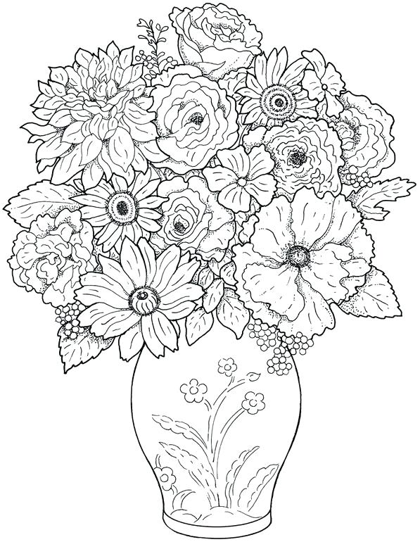 597x770 Free Printable Detailed Coloring Pages