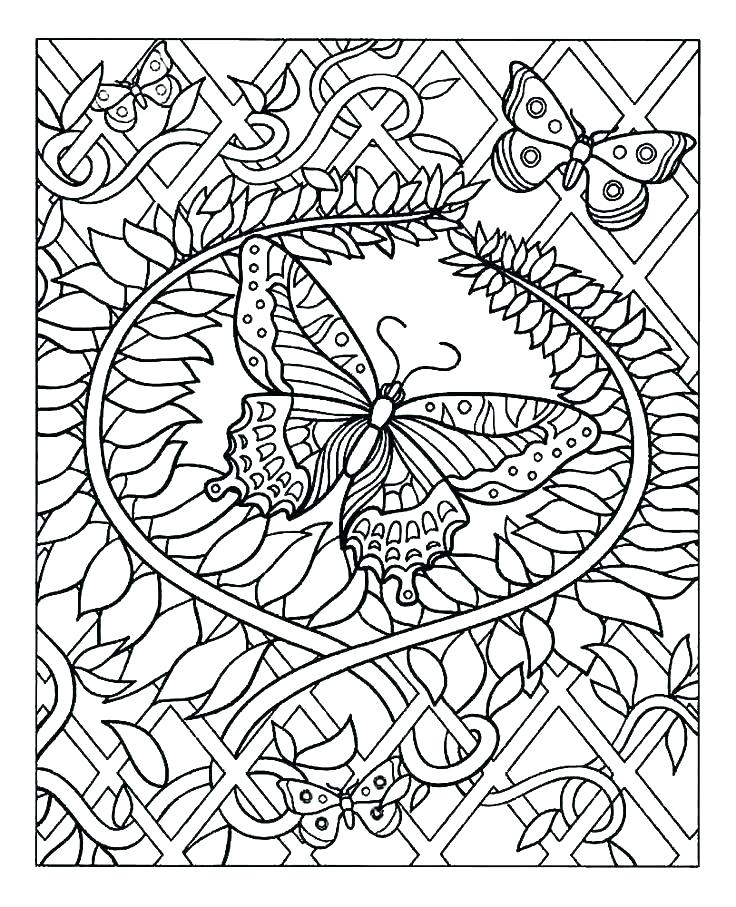 736x907 Printable Difficult Coloring Pages Related Post Difficult