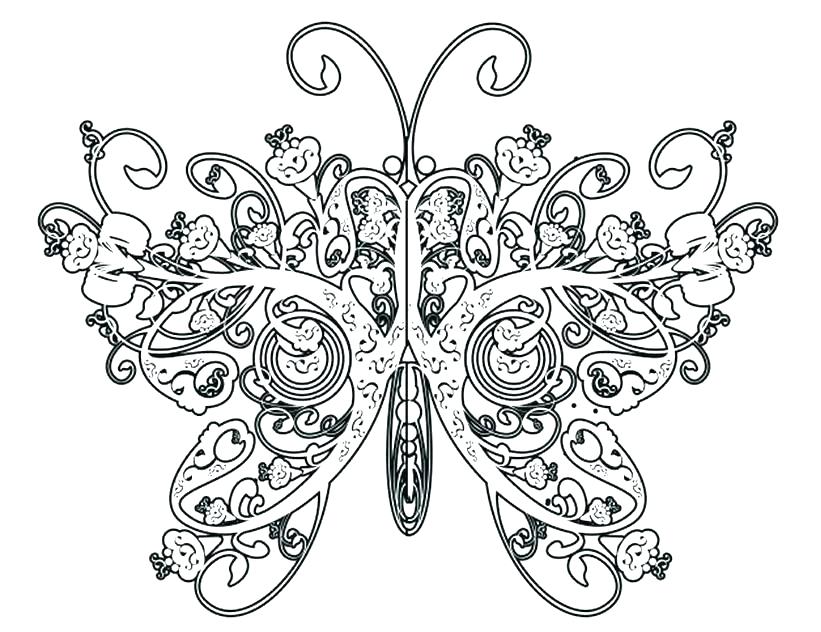 821x632 Color Pages Of Flowers Difficult Coloring Pages Hard Coloring