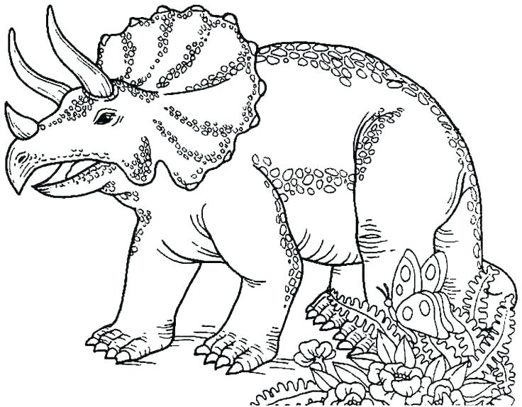 Free Printable Dinosaur Coloring Pages