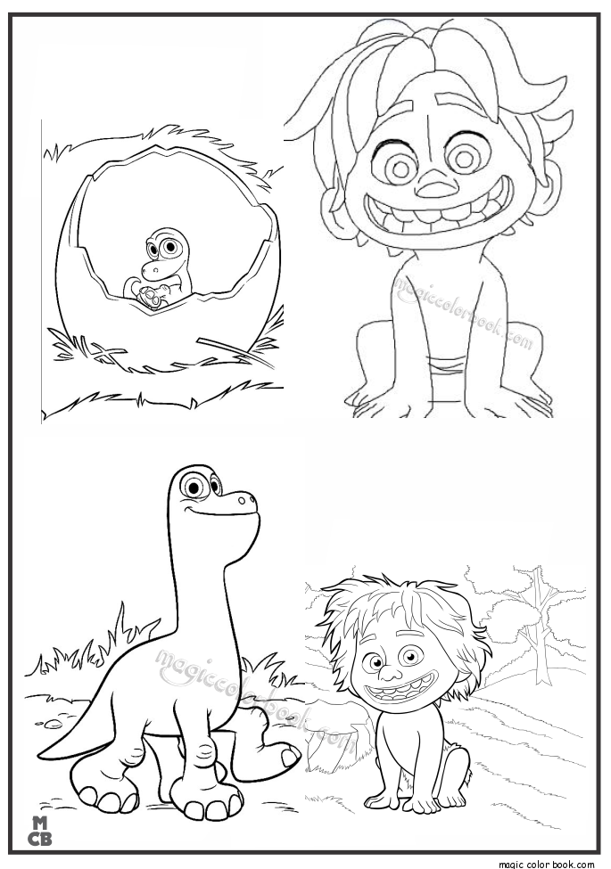 685x975 Good Dinosaur Coloring Pages Free Printable