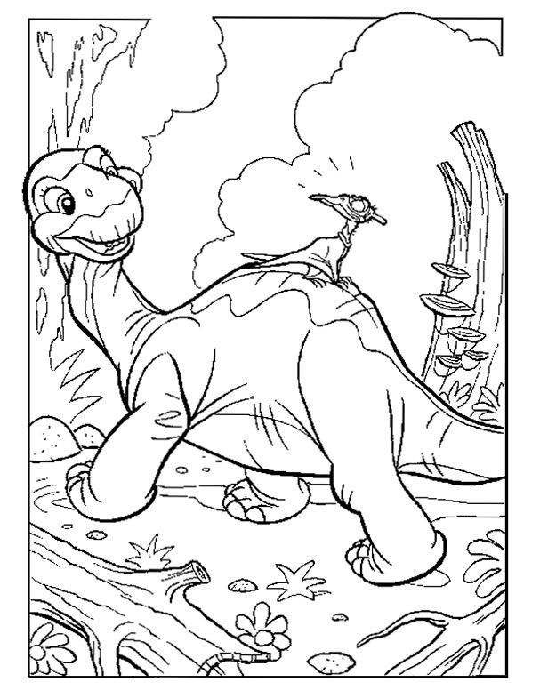 607x785 Dinosaurs Coloring Pages Printable Free Dinosaur Party Ideas