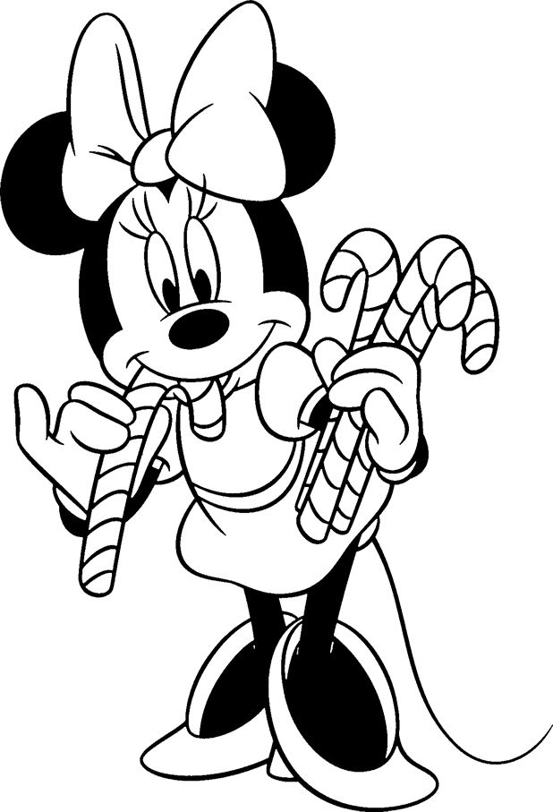 618x907 Disney Christmas Coloring Pages Colors Free Colori On Disney